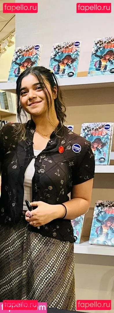 Iman Vellani Onlyfans Photo Gallery 