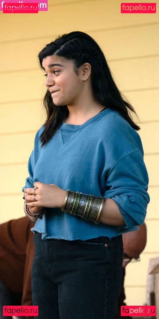 Iman Vellani Onlyfans Photo Gallery 