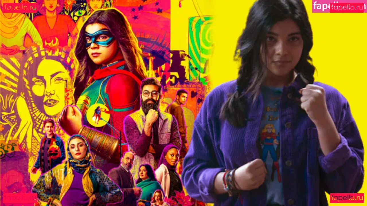 Iman Vellani Onlyfans Photo Gallery 