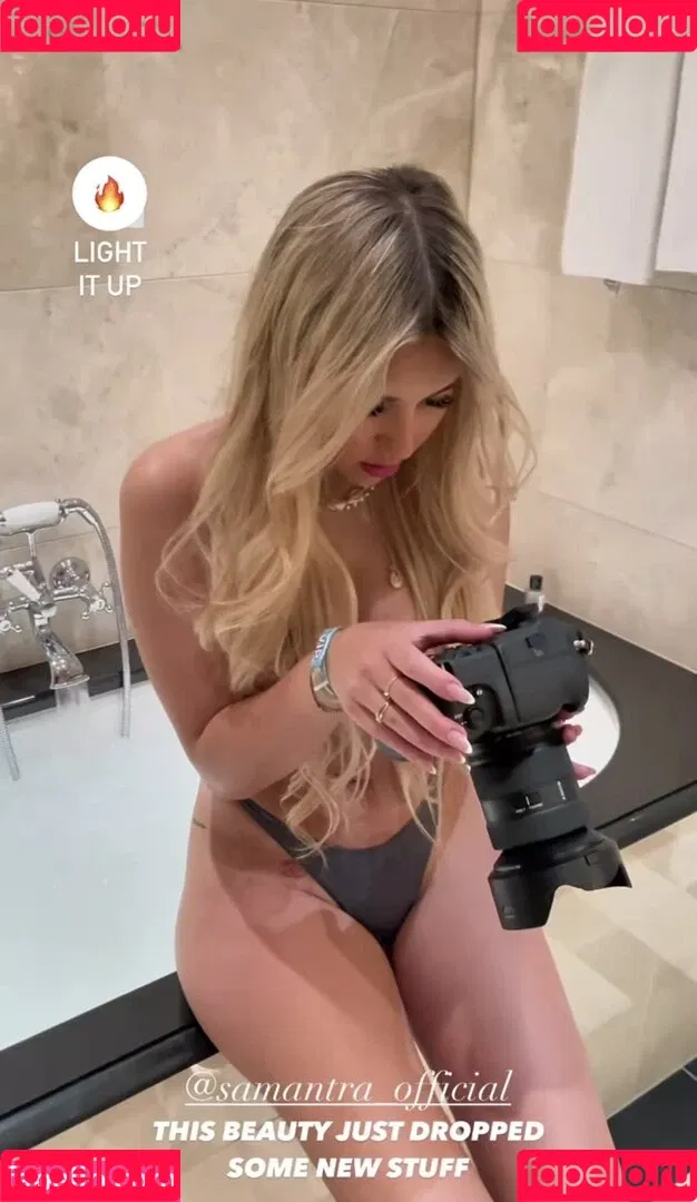 Samantra Onlyfans Photo Gallery 