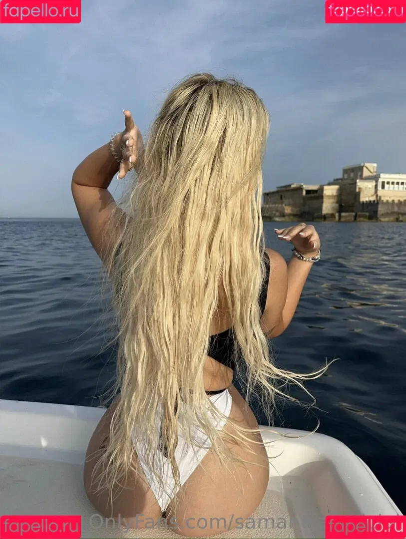 Samantra Onlyfans Photo Gallery 