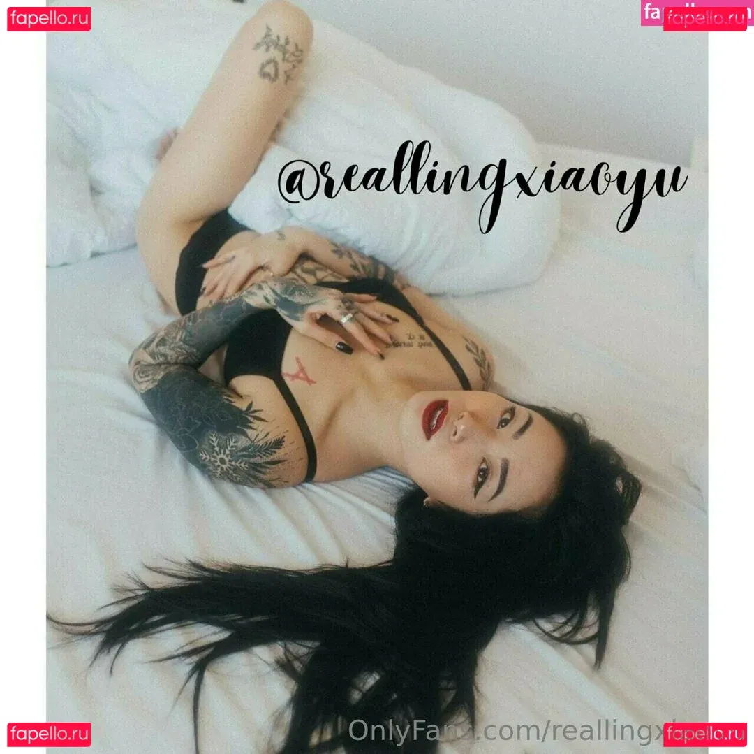reallingxiaoyu Onlyfans Photo Gallery 
