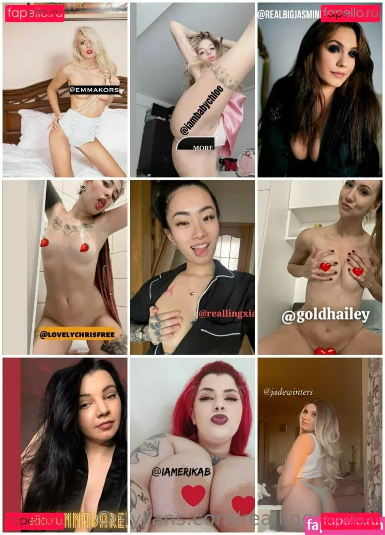 reallingxiaoyu Onlyfans Photo Gallery 