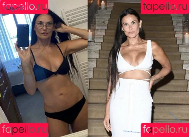 Demi Moore Onlyfans Photo Gallery 