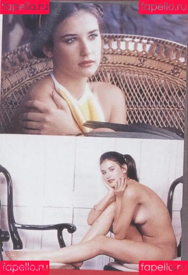 Demi Moore Onlyfans Photo Gallery 