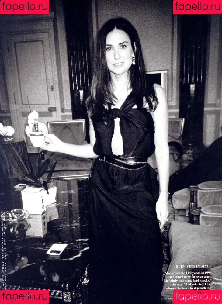 Demi Moore Onlyfans Photo Gallery 