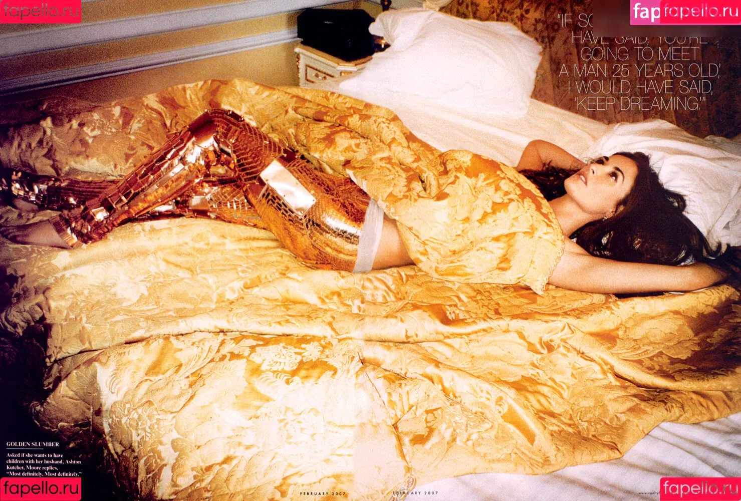 Demi Moore Onlyfans Photo Gallery 