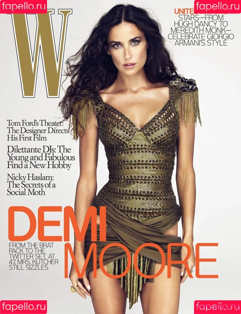 Demi Moore Onlyfans Photo Gallery 