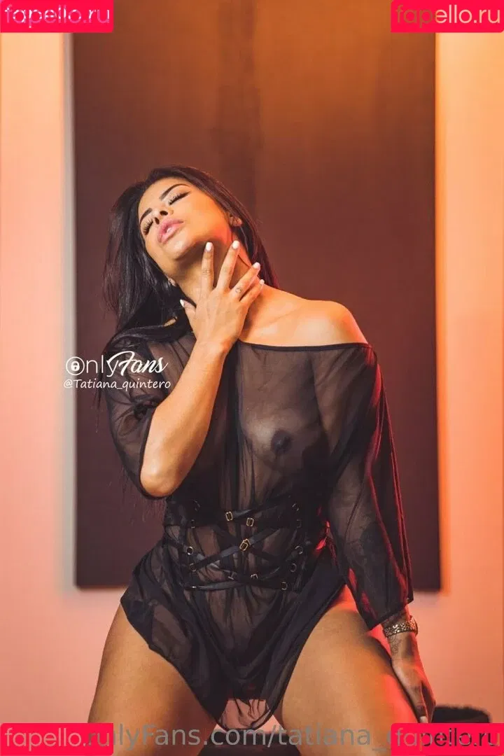 Tatianaquinterom14 Onlyfans Photo Gallery 