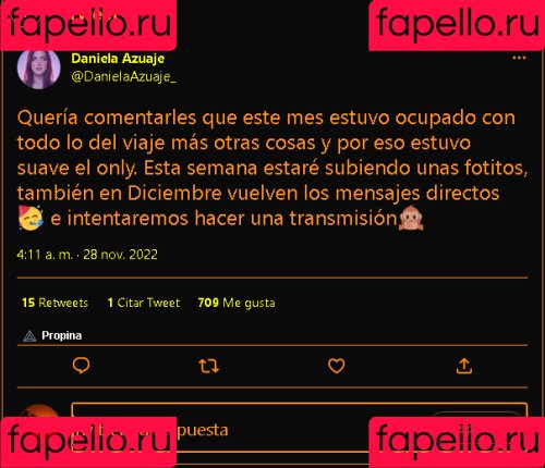 Daniela Azuaje Onlyfans Photo Gallery 