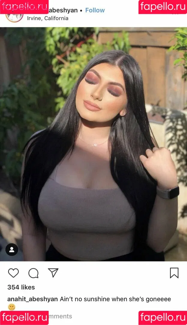 Anahit Abeshyan Onlyfans Photo Gallery 