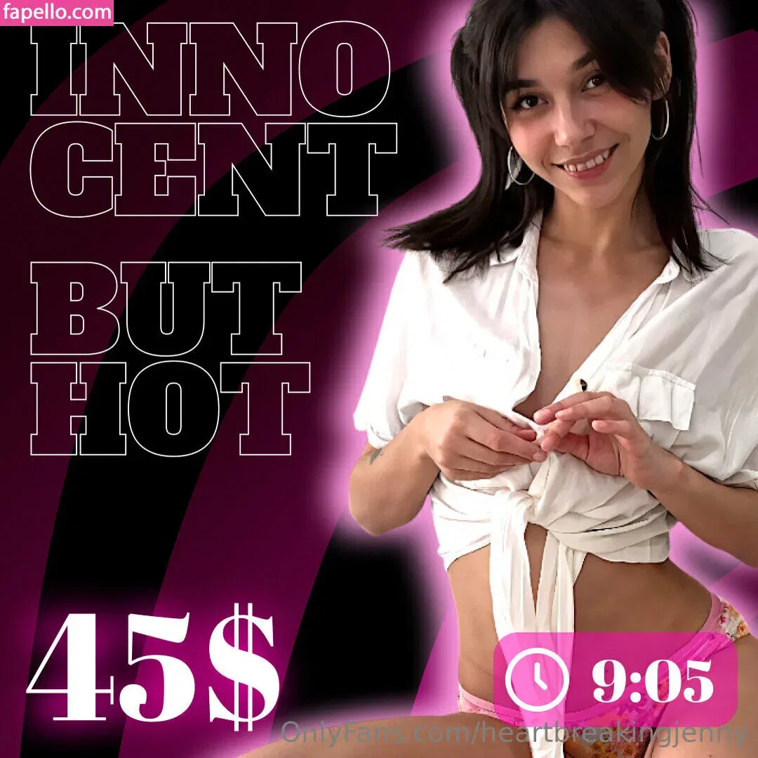 heartbreakingjenny Onlyfans Photo Gallery 