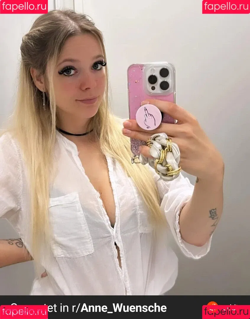Anne Wünsche Onlyfans Photo Gallery 