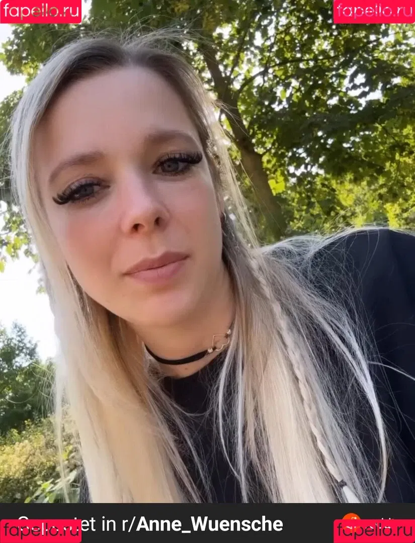 Anne Wünsche Onlyfans Photo Gallery 