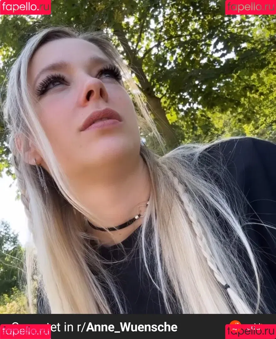 Anne Wünsche Onlyfans Photo Gallery 