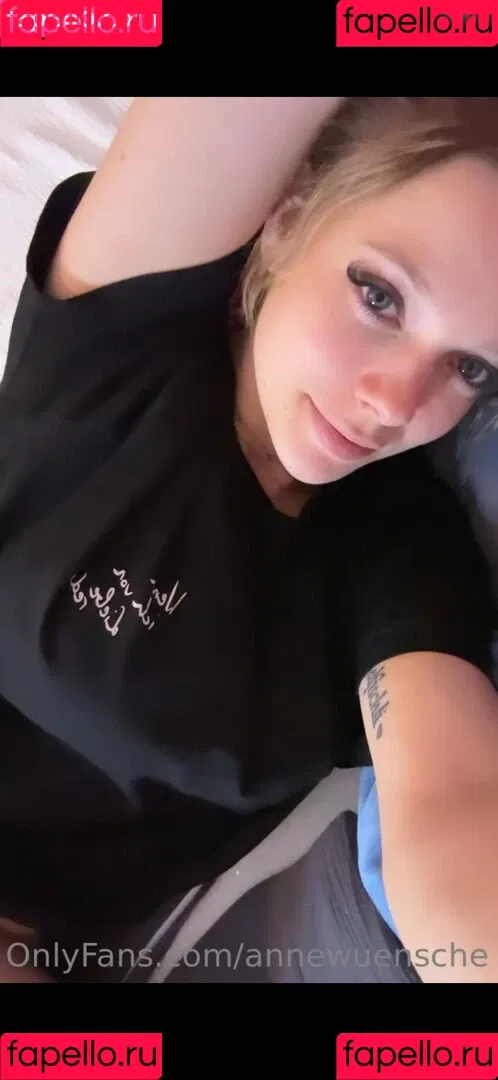 Anne Wünsche Onlyfans Photo Gallery 