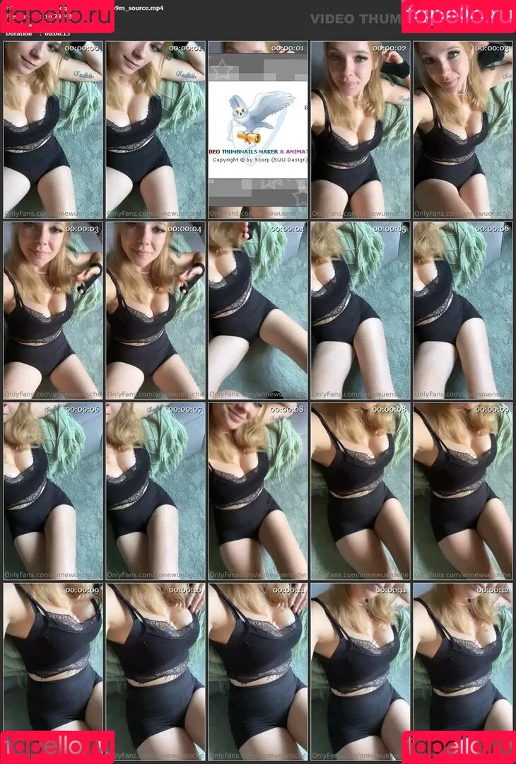 Anne Wünsche Onlyfans Photo Gallery 