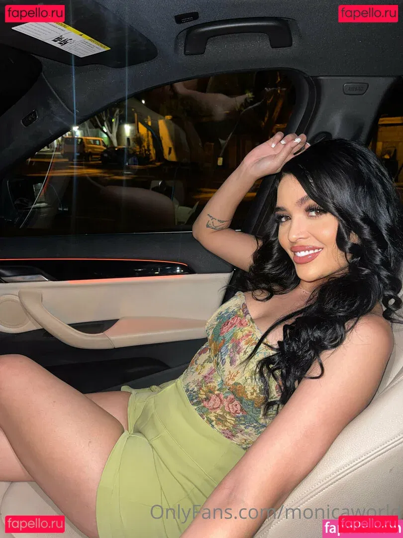 monicaworld Onlyfans Photo Gallery 
