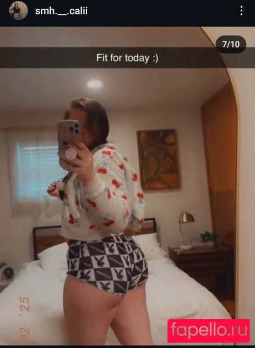smh._.calii Nude Onlyfans Photo 6