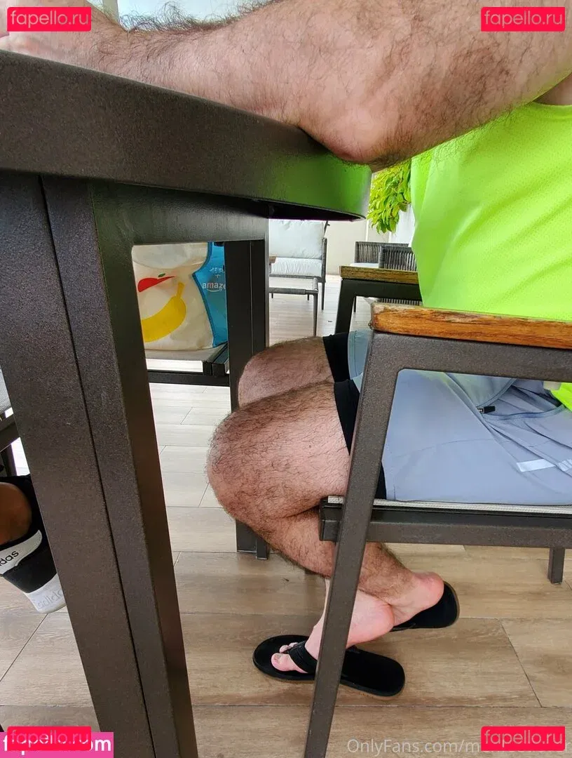 menfeetlover Onlyfans Photo Gallery 