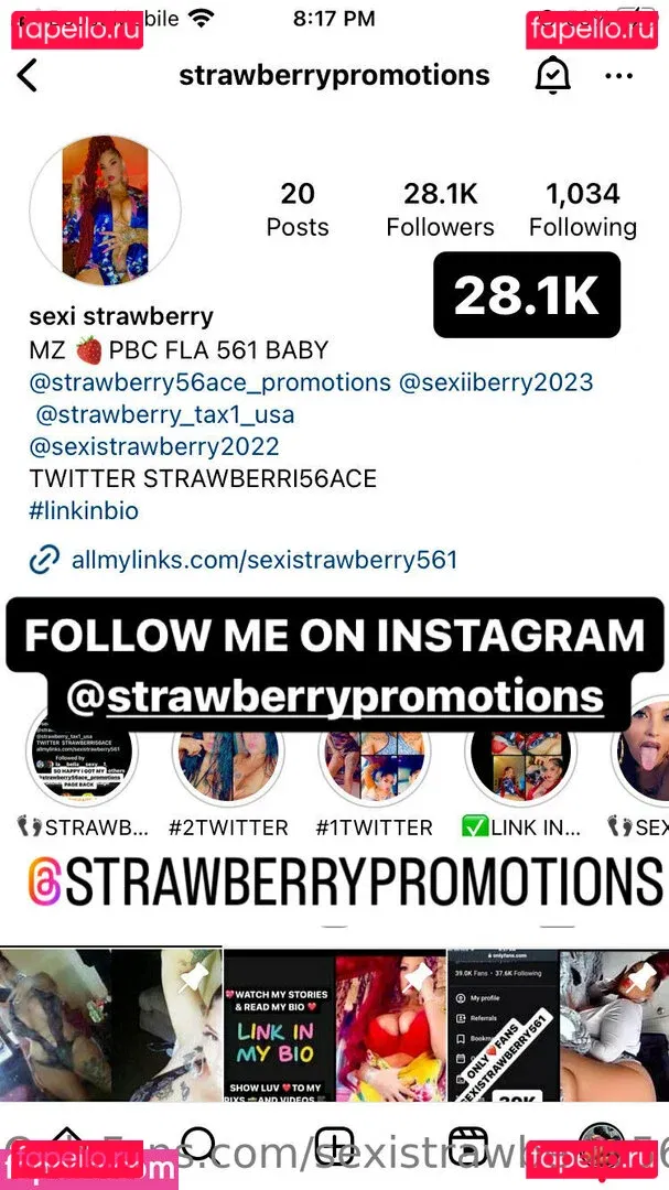 sexistrawberry5611 Onlyfans Photo Gallery 