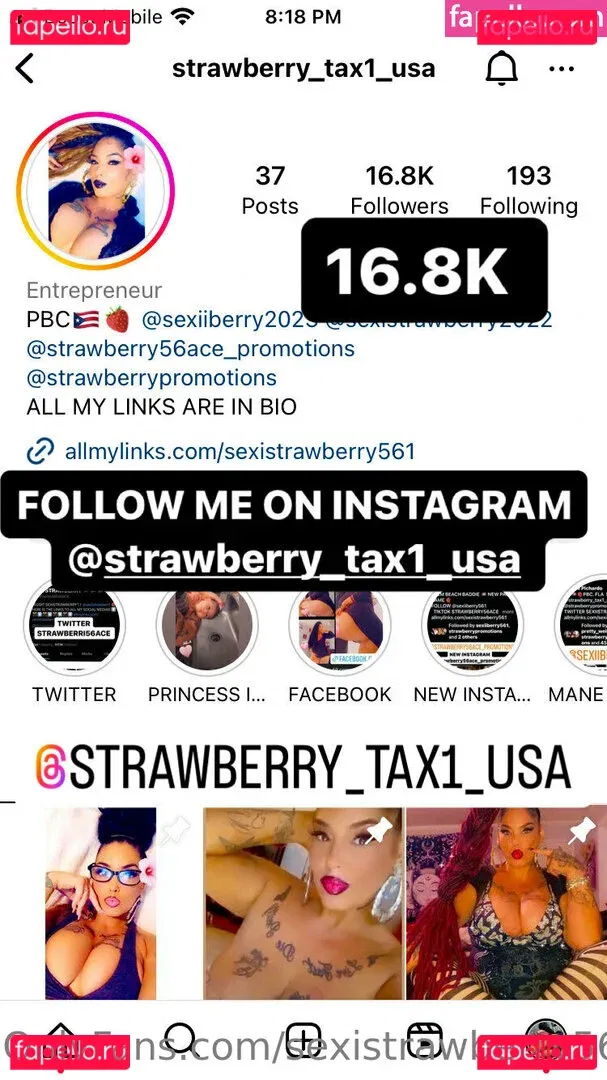 sexistrawberry5611 Onlyfans Photo Gallery 