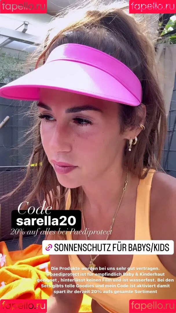 Sarah Engels Onlyfans Photo Gallery 