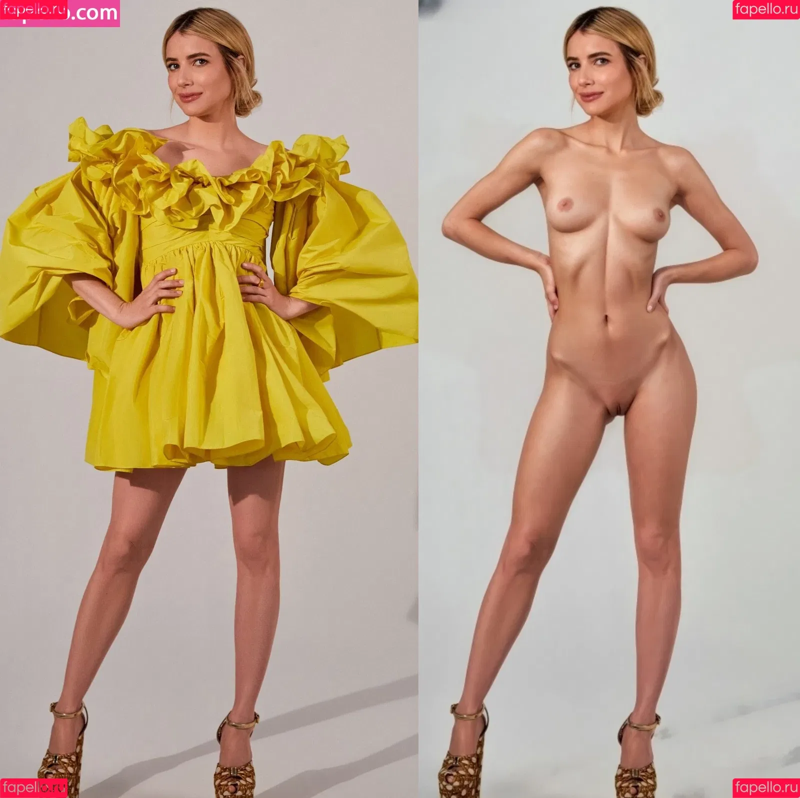 Emma Roberts Deepfake Onlyfans Photo Gallery 