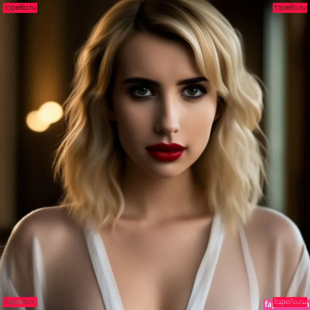 Emma Roberts Deepfake Onlyfans Photo Gallery 