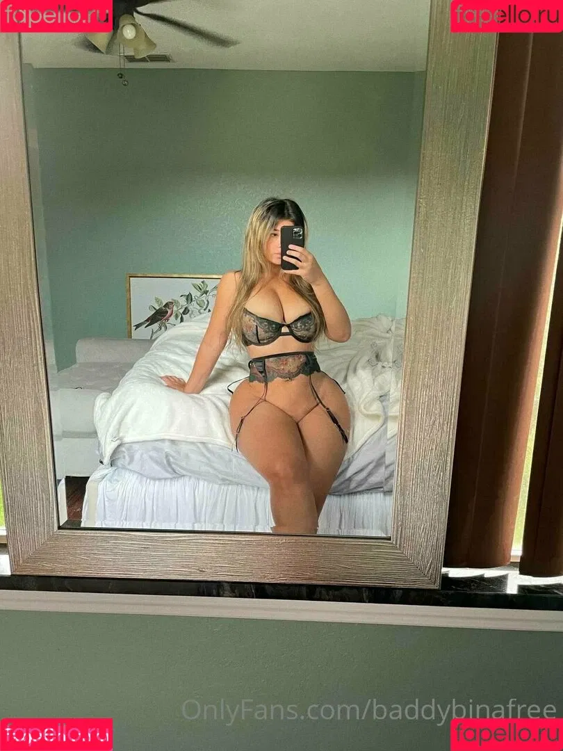 baddybinafree Onlyfans Photo Gallery 