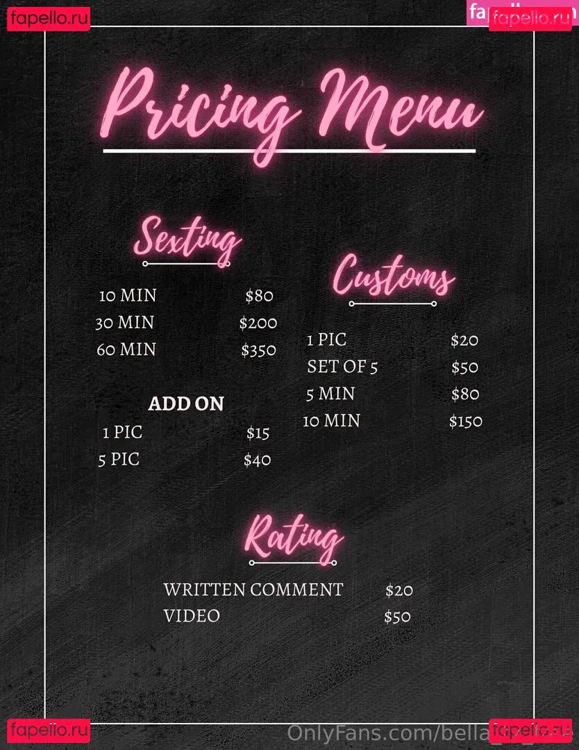 bella_tx_free Onlyfans Photo Gallery 