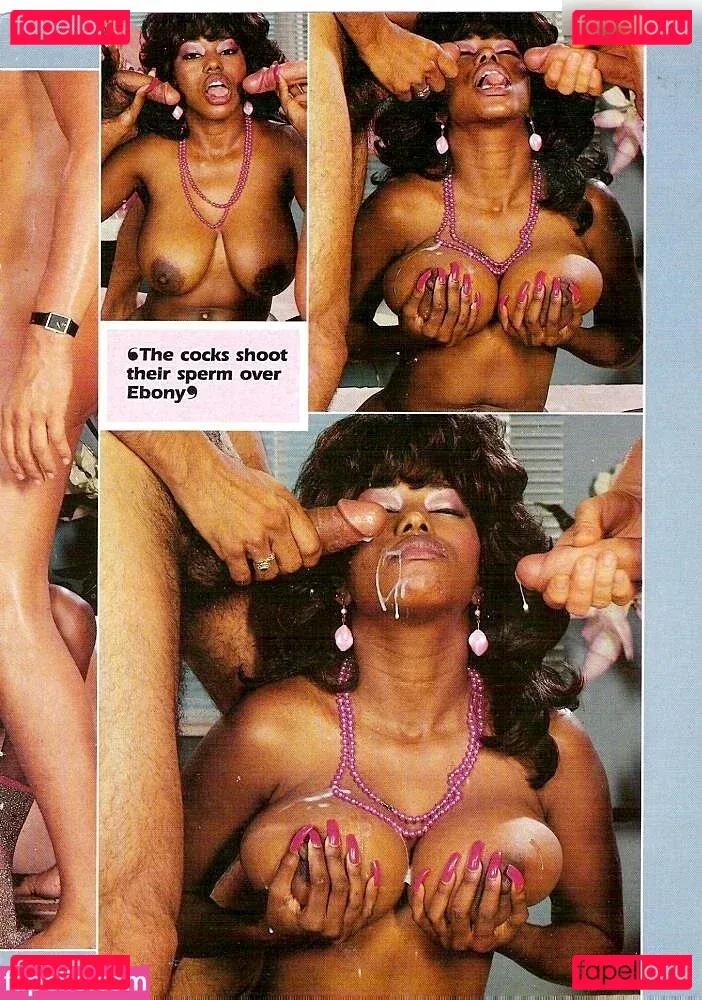 Ebony Ayes Onlyfans Photo Gallery 