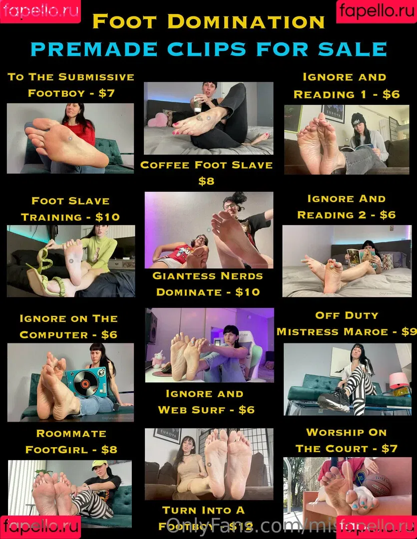 missmaroe Onlyfans Photo Gallery 