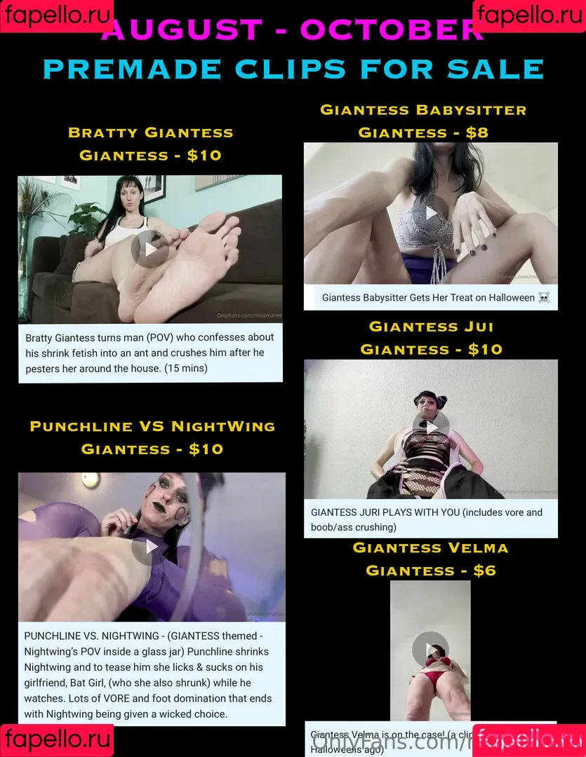 missmaroe Onlyfans Photo Gallery 