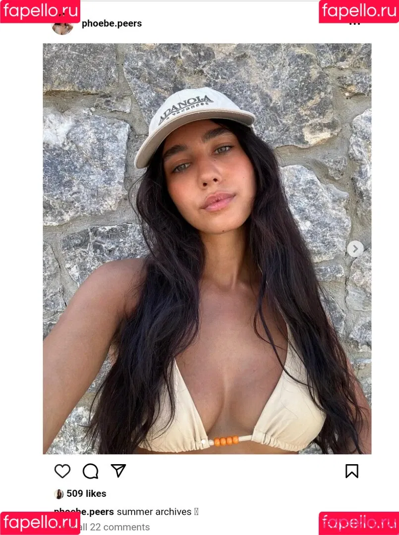 Phoebe Peers Onlyfans Photo Gallery 