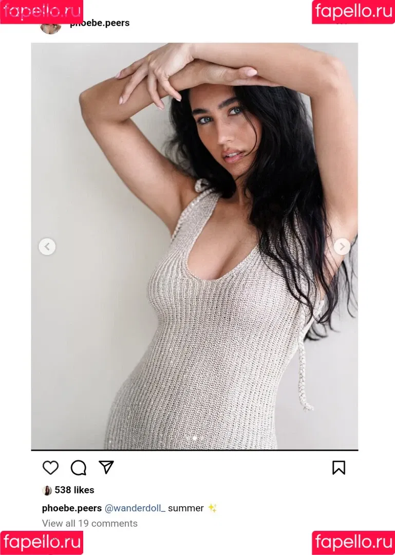 Phoebe Peers Onlyfans Photo Gallery 