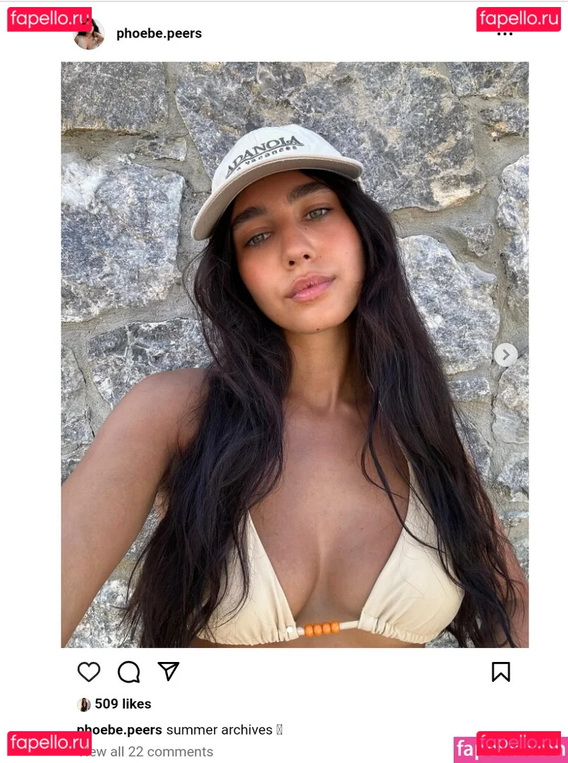 Phoebe Peers Onlyfans Photo Gallery 