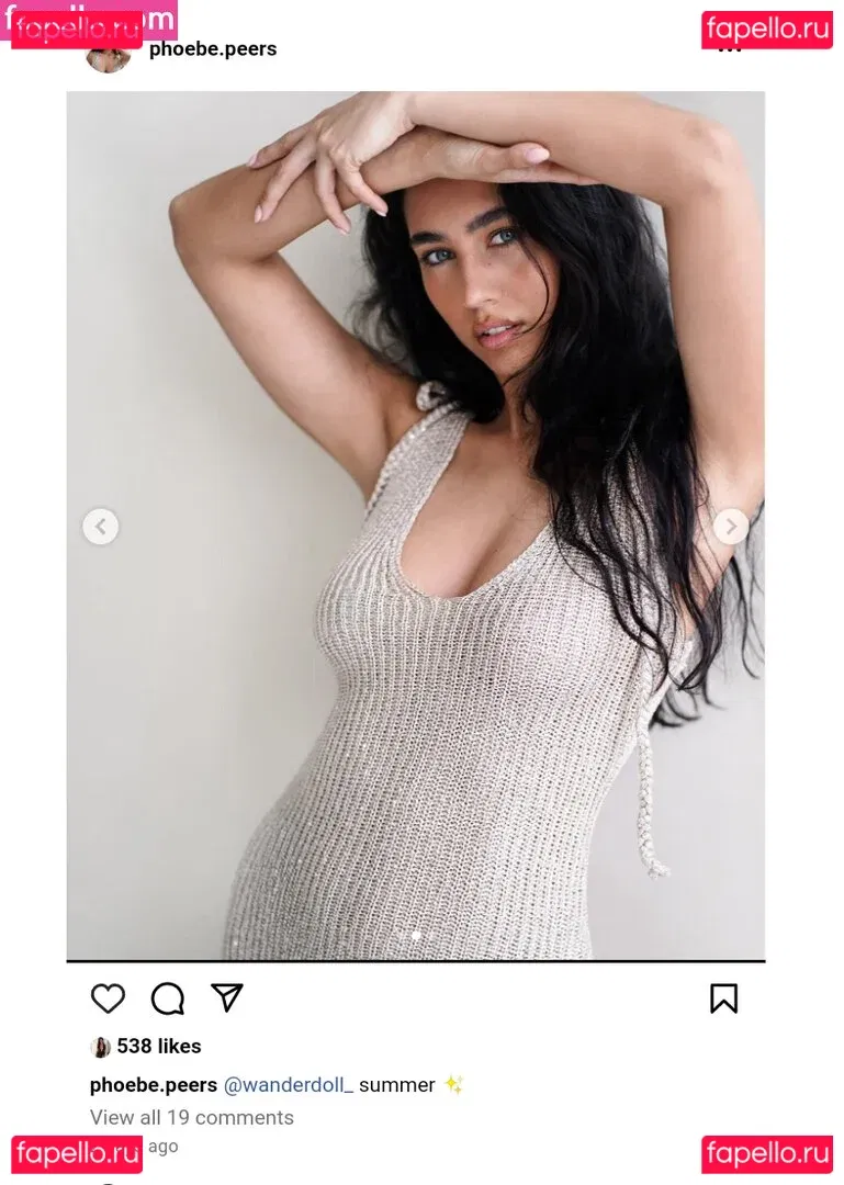 Phoebe Peers Onlyfans Photo Gallery 