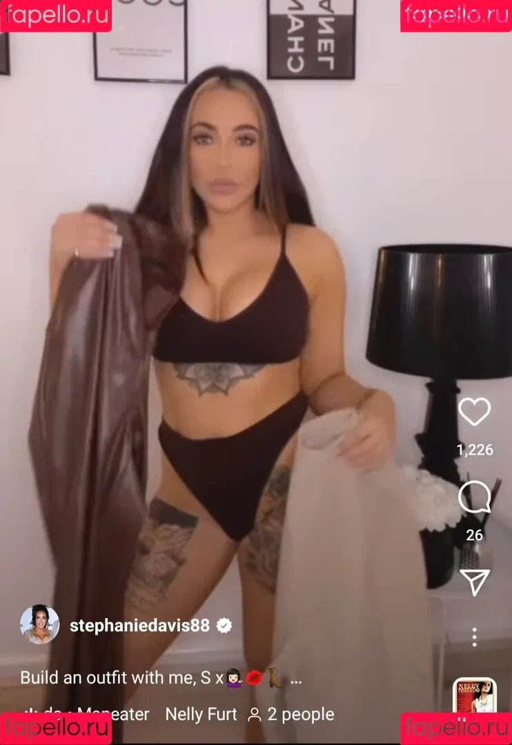 Stephanie Davis Onlyfans Photo Gallery 