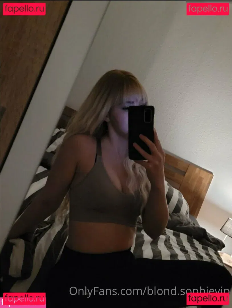 blond-sophie Onlyfans Photo Gallery 
