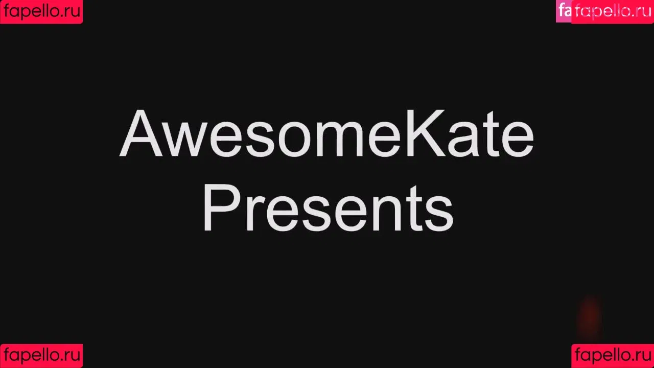 AwesomeKate Onlyfans Photo Gallery 