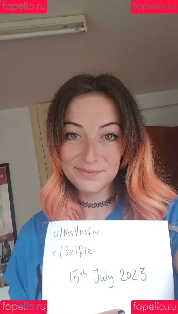 MsVnsfw Onlyfans Photo Gallery 