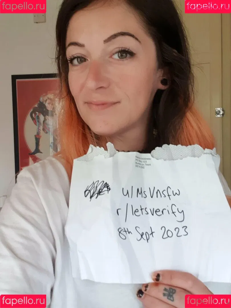 MsVnsfw Onlyfans Photo Gallery 