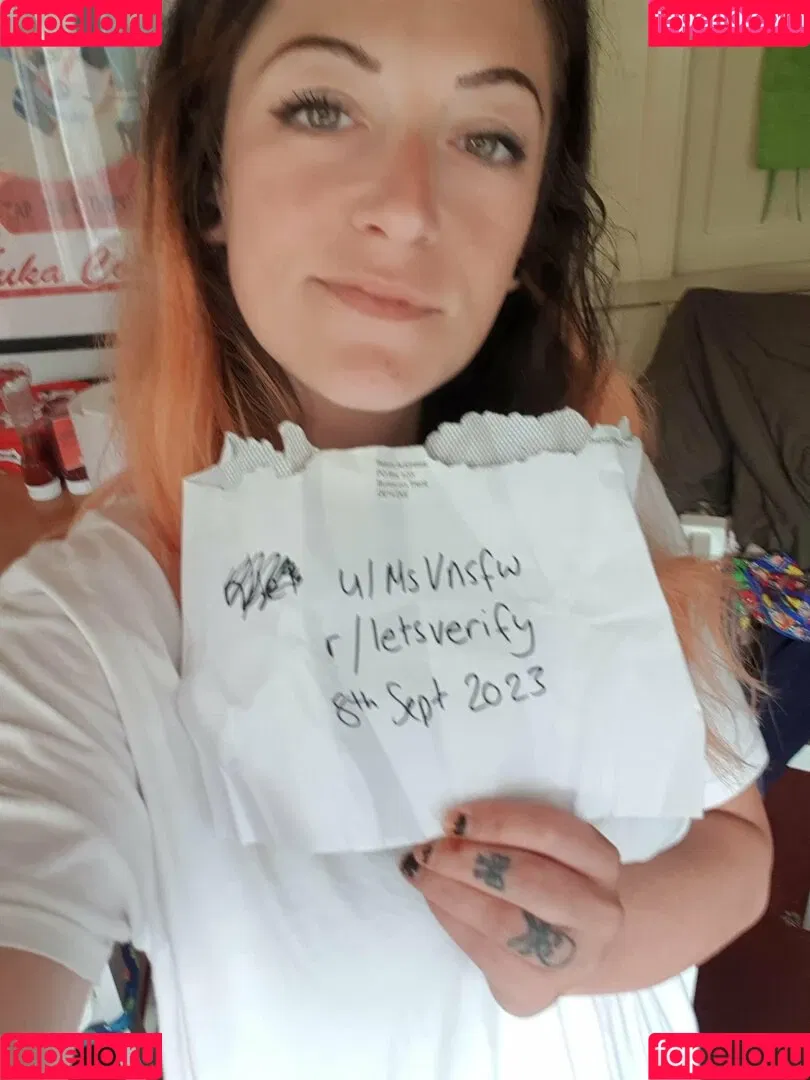 MsVnsfw Onlyfans Photo Gallery 