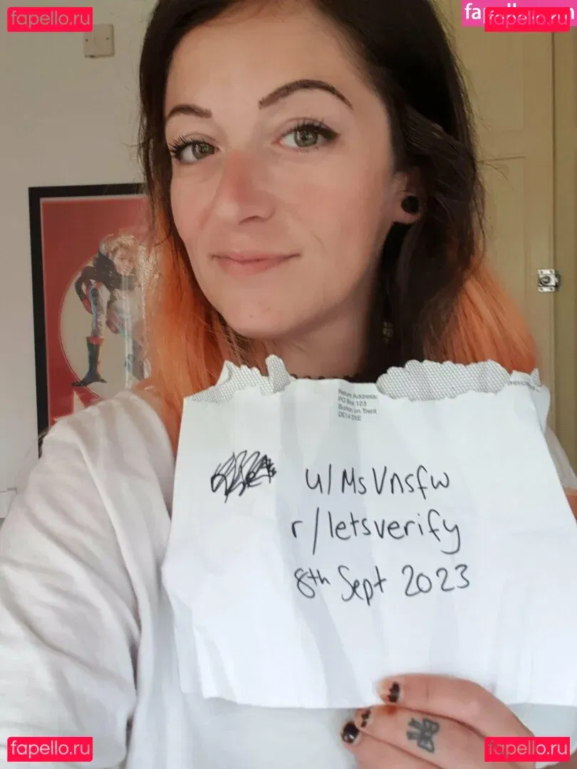 MsVnsfw Onlyfans Photo Gallery 