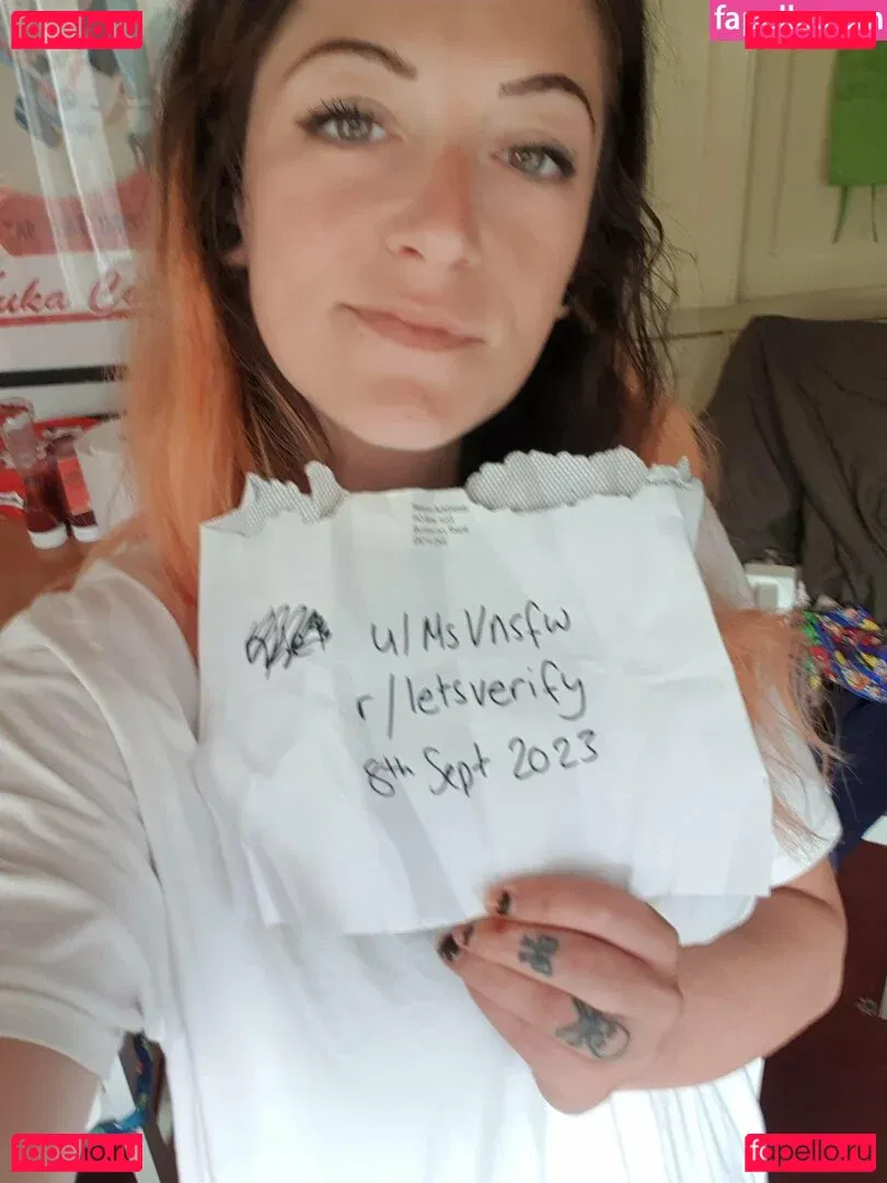 MsVnsfw Onlyfans Photo Gallery 