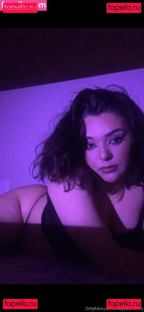 bvbyvalentines Onlyfans Photo Gallery 