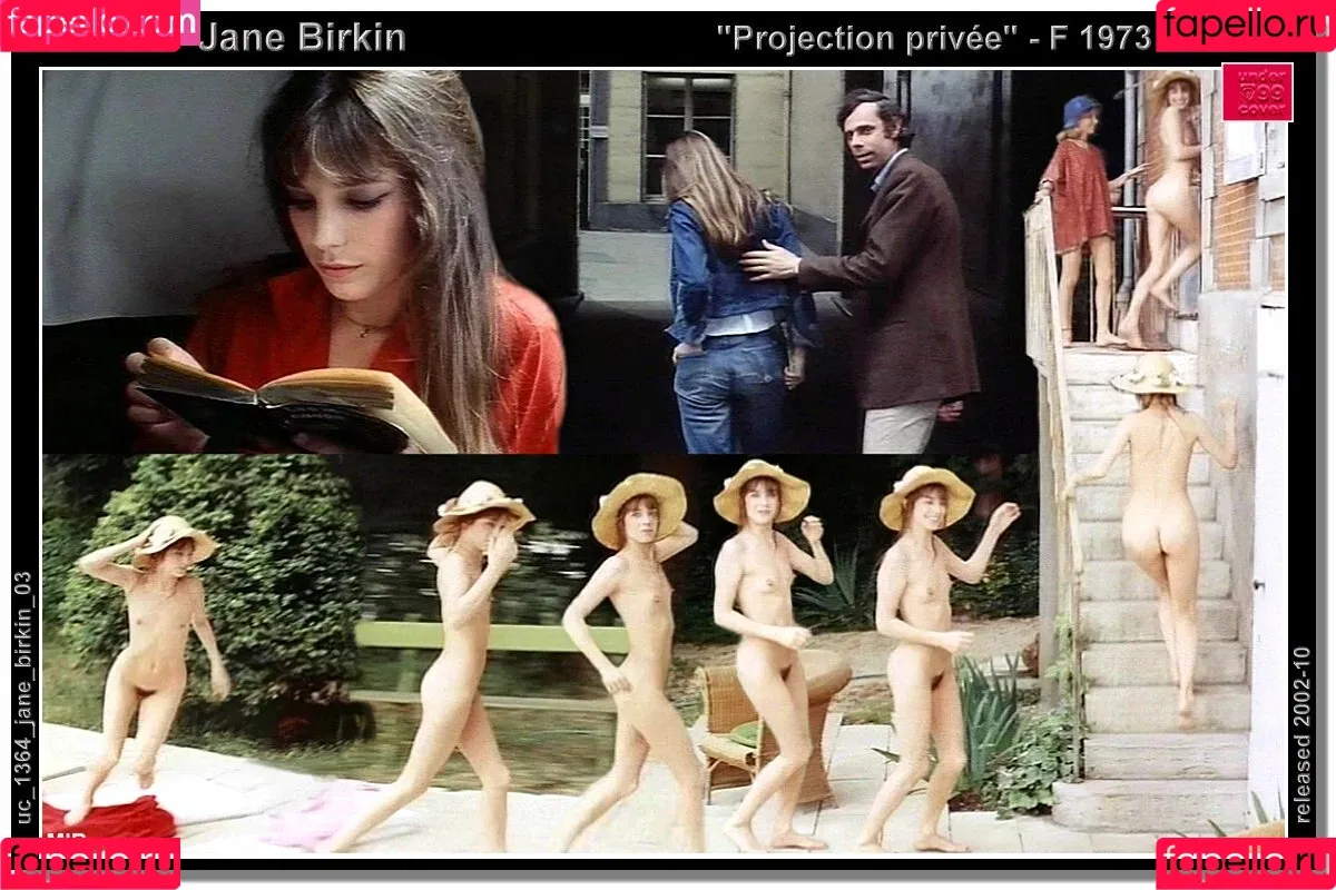 Jane Birkin Onlyfans Photo Gallery 