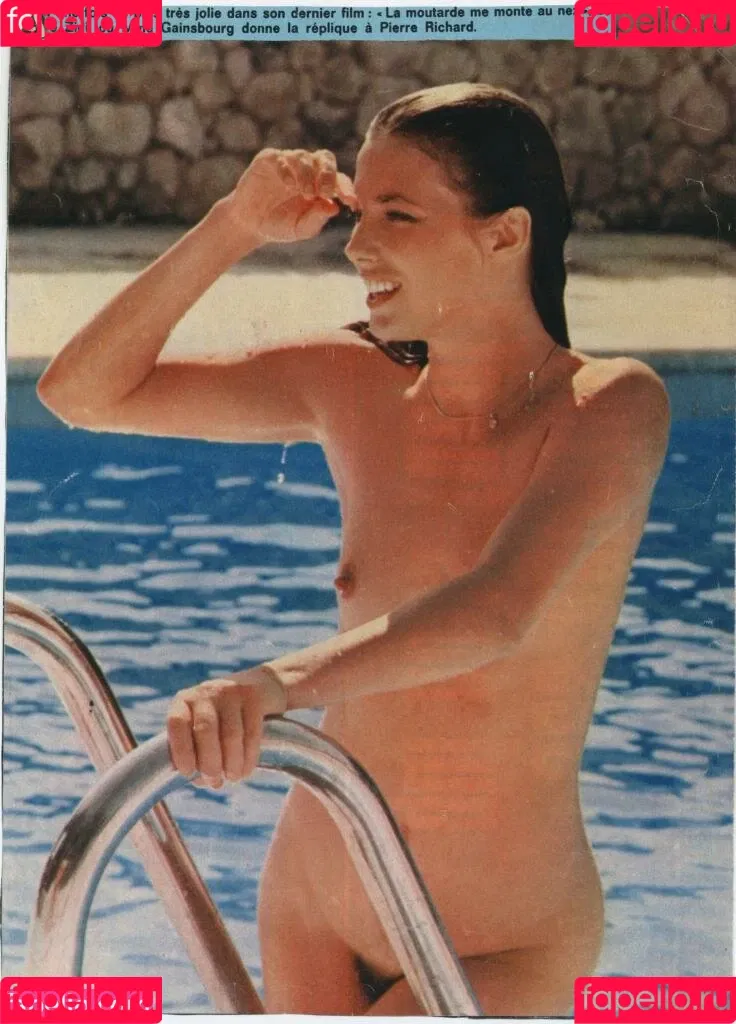 Jane Birkin Onlyfans Photo Gallery 