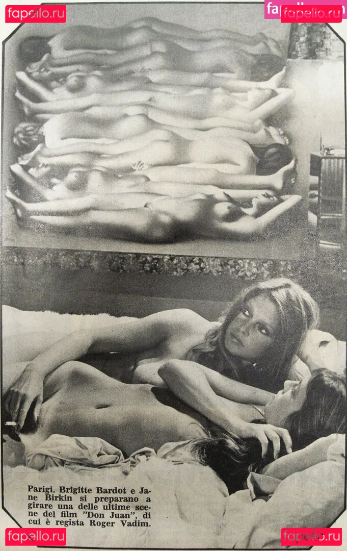 Jane Birkin Onlyfans Photo Gallery 